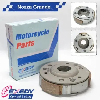 Cụm bố 3 càng xe GRANDE (Guốc văng ly hợp) Hãng EXEDY
