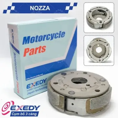 Cụm bố 3 càng xe NOZZA (Guốc văng ly hợp) Hãng EXEDY