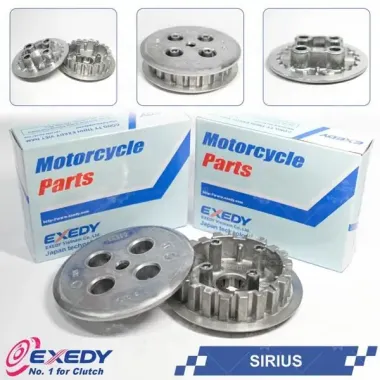 Đế nhôm và Mặt ép xe SIRIUS - JUPITER / Mâm ép nồi sau xe số / Thương hiệu EXEDY