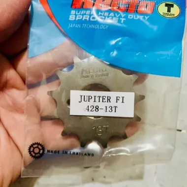 Nhông Recto 13T cho Datbike Quantum, Jupiter Fi chính hãng