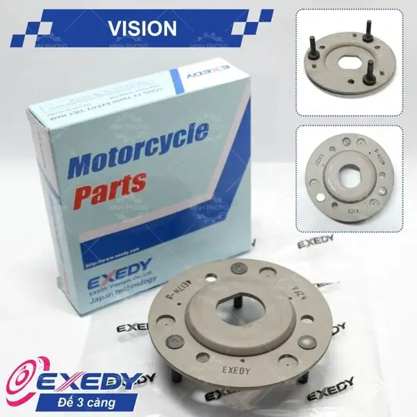 Đế 3 càng / Đế côn xe VISION Đế bắt bố 3 càng EXEDY