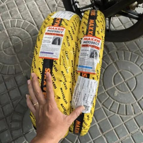 Lốp Maxxis Victra M0098CT (80/90-17 - 120/70-17)