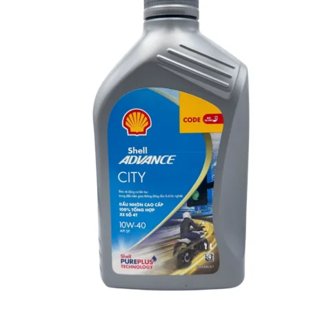 Nhớt Shell Advance City 10W40 1L