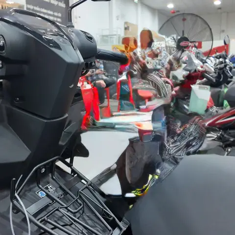 Baga inox 10ly sơn đen tĩnh điện cho AB 125/160 2026